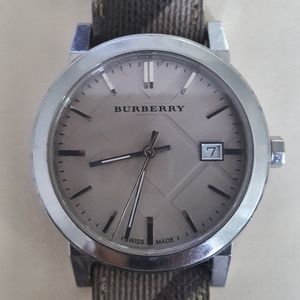 Burberry Women's Watch Check BU9029